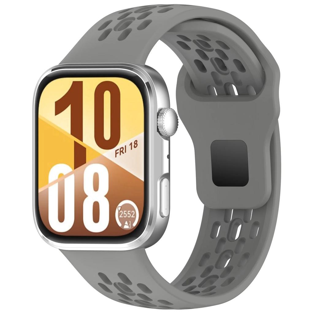 Sportliches atmungsaktives Silikonarmband für HUAWEI WATCH FIT 4/4 Pro Armband für HUAWEI WATCH FIT 3 FIT 4 Armband Gürtel Zubehör