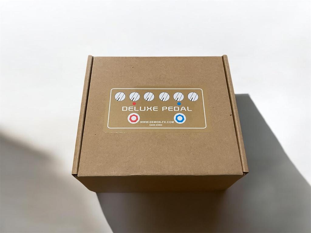 Demonfx TONE TONE HAMMER Clone Bass Box Bass Effects MALLET/Aguilar Preamp/Direct