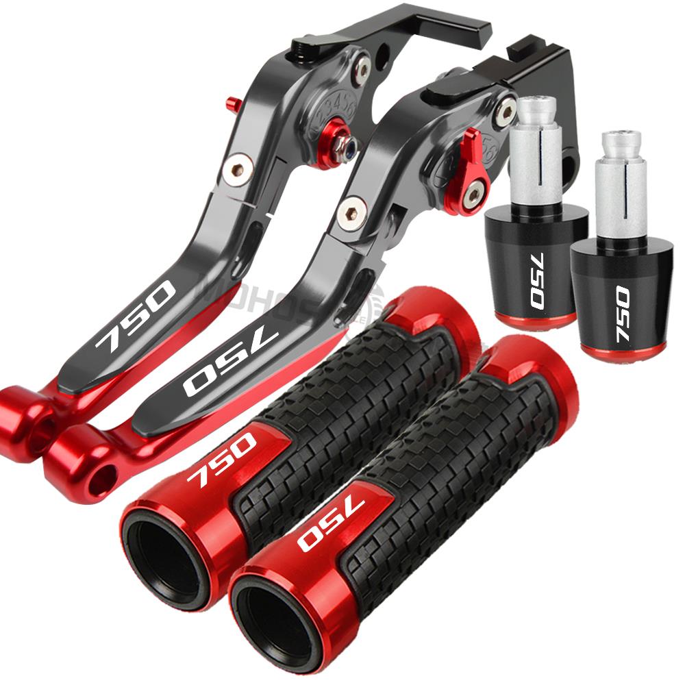 Motorcycle Brakes Extendable Clutch Levers Handle Bar Ends For SUZUKI KATANA GSX750F 89-07 GSX 750 F 1990 1991 1992 1993 1994