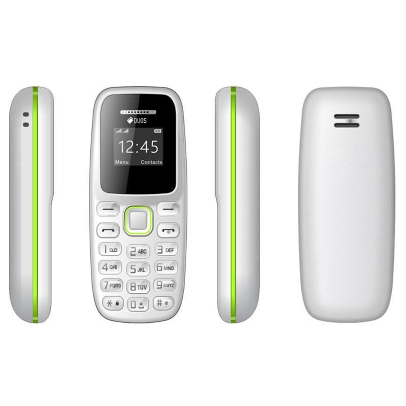 Small Mobile Phone Unlock Earphone Phone Automatic Call Recording Dual Sim Card Small Mobile Phone