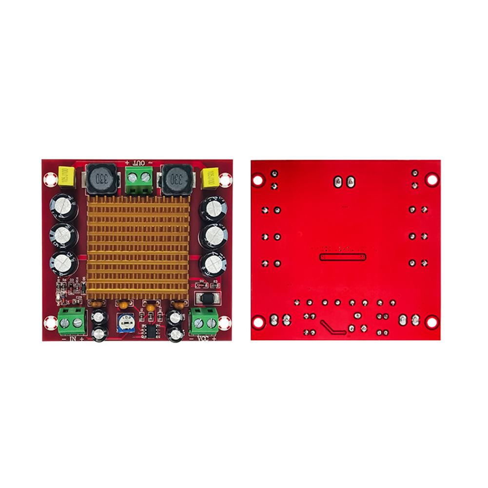XH-M544 Digital Audio Amplifier Board 150W High-power TPA3116DA Digital Power Supply Audio Amplifier Radiator for Home Theater