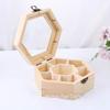 Hexagonal Jewelry Storage and Display Box