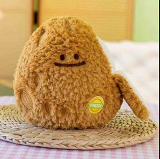 12" Plush Toy: Street Promotion, Wedding Gift, Claw Machine Doll, Interactive Fun Activity