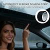 Automotive Weather Stripping High Temperature Resistant Auto Window Tape Weather Stripping Door Seal Car For Truck Garage