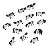 Model Train Cow Model*30 Outdoor Landscape Psychological Brand New