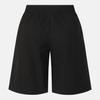 DESCENTE Training 10.5-Inch Oversized Shorts Black Sr221Thp43