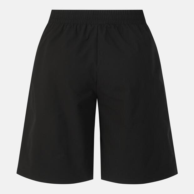 DESCENTE Training 10.5-Inch Oversized Shorts Black Sr221Thp43
