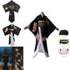 Demon Slayer Kimetsu No Yaiba Kibutsuji Muzan Cosplay Costume With Exquisite Workmanship And Breathable Fabric