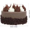 Fake Cupcake Artificial Cake Fake Cake Faux Food Model Realistic Fake Desserts Pastries for Photography Props Display