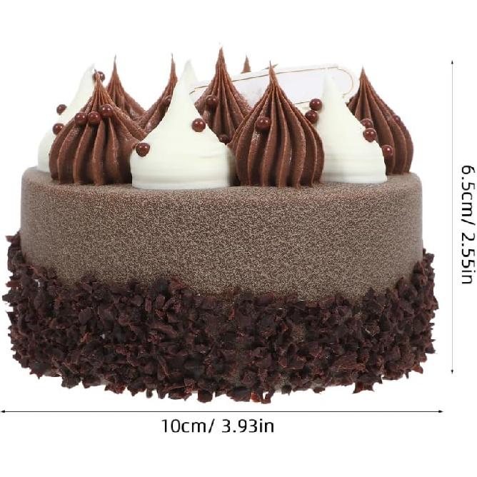 Fake Cupcake Artificial Cake Fake Cake Faux Food Model Realistic Fake Desserts Pastries for Photography Props Display