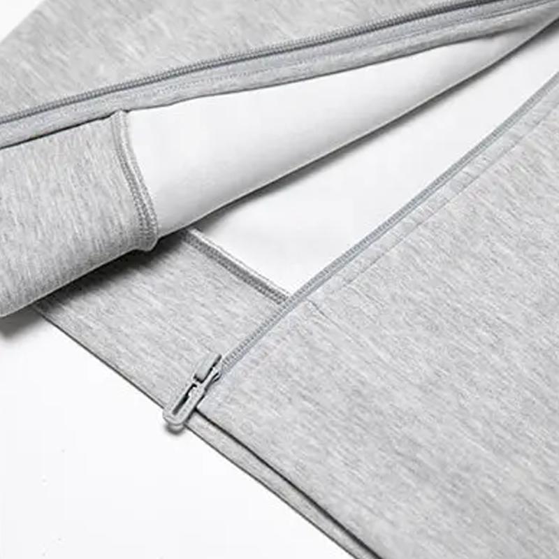 Li Ning Plain Logo Minimalist Running Fitness Comfortable Versatile Stand Collar Cardigan Sweatshirt Casual Sports Suit YWDV349-2+AKLU881-1