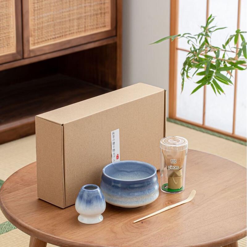 Japanese Style Ceramic Matcha Tea Ceremony Set