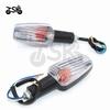 1 Pair Motorcycle Turn Signal Light ABS Motorbike Indicators Flashers Lamp For Honda CB 400 Super Four 99-03 CB 1100