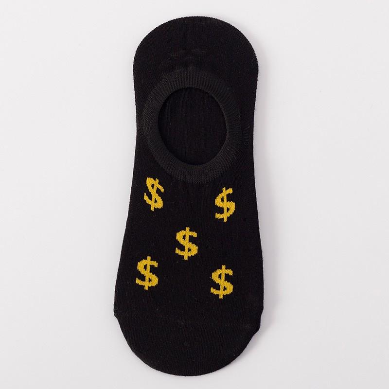 Womens Invisible Low-Cut Cotton Socks Non-Slip Ankle Breathable Casual Short Daily Wear