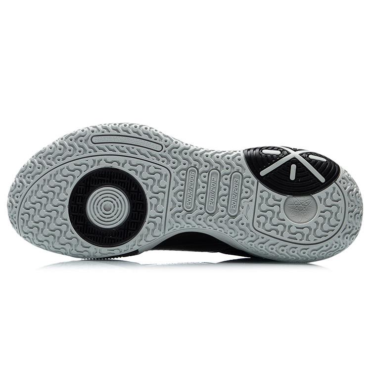 Zapatillas de baloncesto bajas transpirables y resistentes a la abrasión Li Ning All City 9 Wade Collection para hombre, color negro ABAR005-6