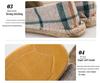 Spring/Summer Couple Espadrilles: Quick-Drying Canvas Loafers, Breathable Comfort, Durable Straw-Woven Fisherman Shoes