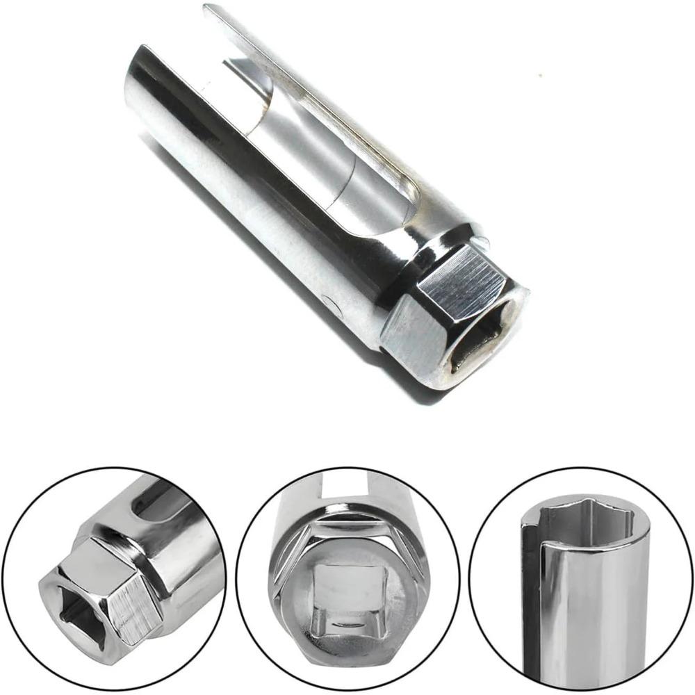 Universal 22mm 1/2'' Drive Car Oxygen Lambda Sensor Socket Wrench Removal Installation Tool Professional Car Accessories