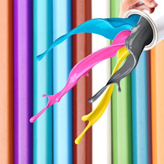 12/24/36/48-Color Cartoon Barrel Colored Pencils Set Lead-free Drawing Pencils for Kids Students Smooth Coloring Portable Art Supplies for School