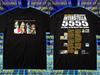 Summer Men T-shirts Anime Leiji Matsumoto Print T-shits Oversized Y2k Short Sleeve Rock Punk Casual Cotton Top Tee Male Clothes