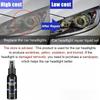 Car Headlight Polishing Agent - Scratch Remover and Renewal Polish Liquid for Headlight Restoration Kit