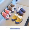 Velvet-Lined Winter Snow Boots for Infants, Soft Sole Non-Slip Shoes for Ages 1-4