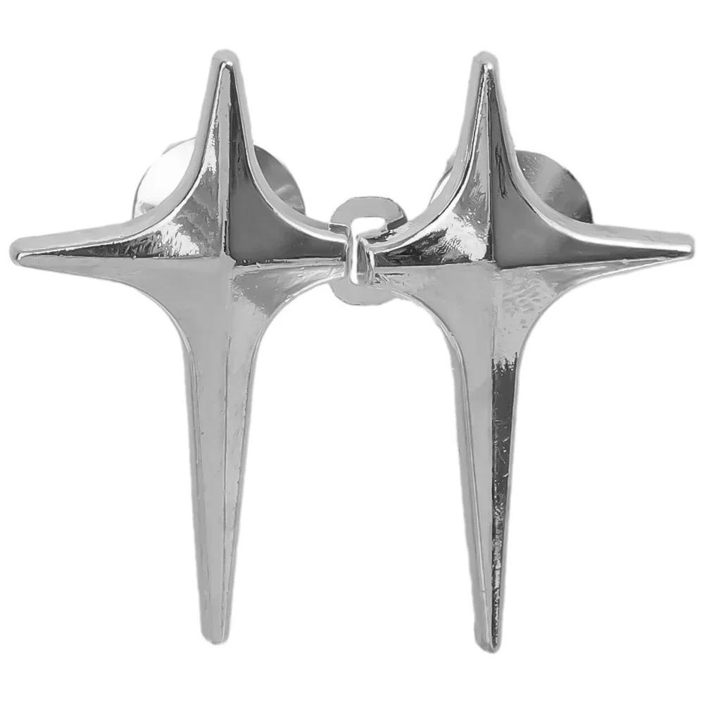 Taillenschloss festziehen Wiederverwendbare Metall-Jeans-Taillenschnalle Stern-Druckknopf Hose Pin Einziehbare Broschen Taillenverengung