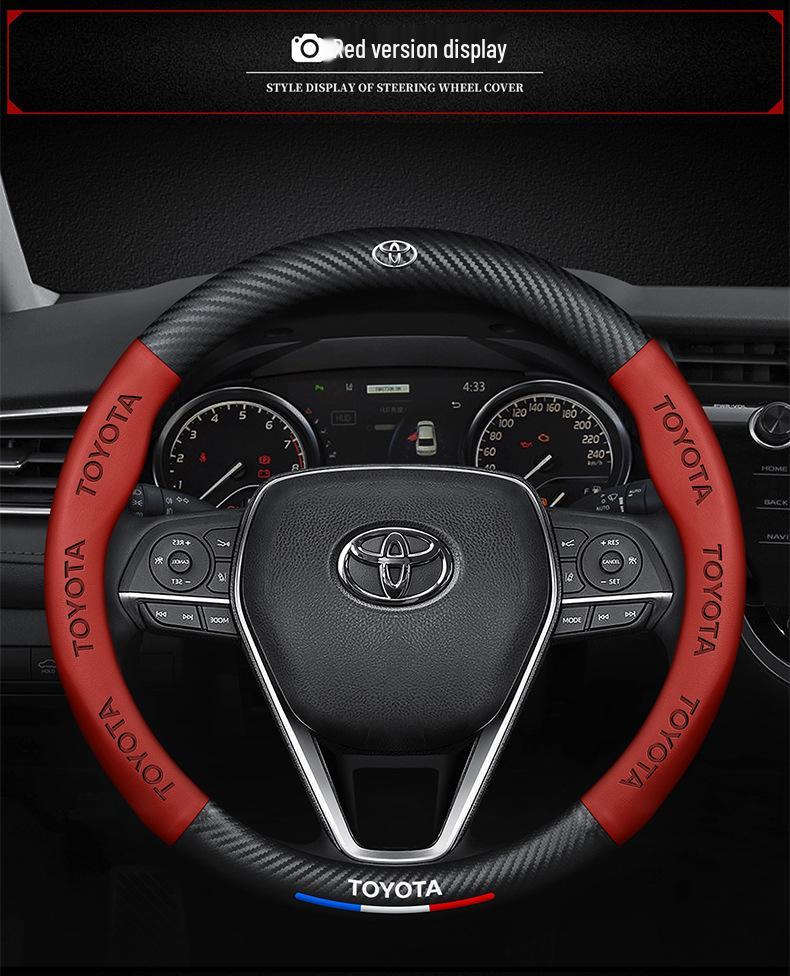 Kryt volantu z uhlíkových vláken pro Toyota Hilux (Modely 2016-2021)