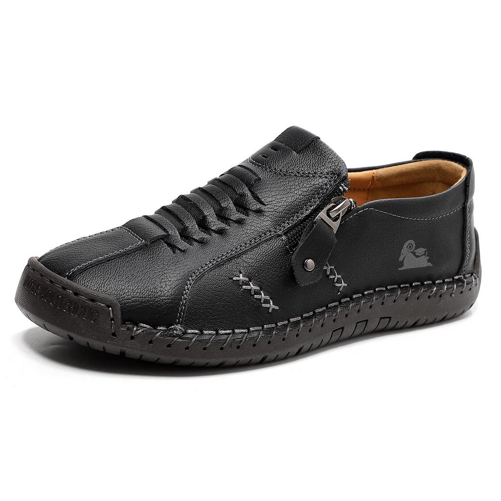 Unisex Hand-Stitched Casual Shoes & Martin Boots A8062
