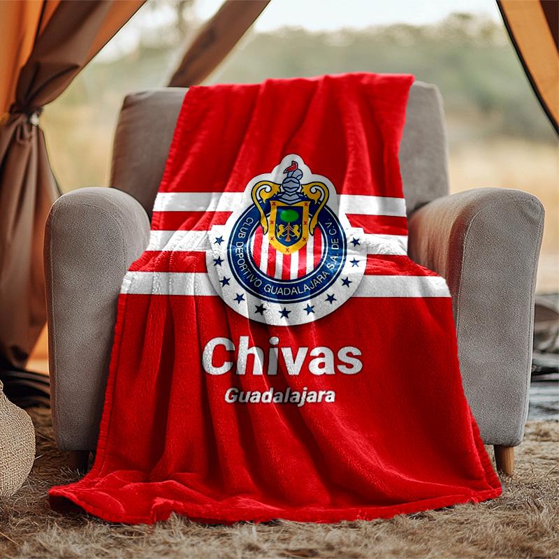 Guadalajara Flannel Blanket Soft Warm All-Season Throw, Design for Camping, Car Travel, Hiking Sofa, Bed, Office Perfect Gift for Parties