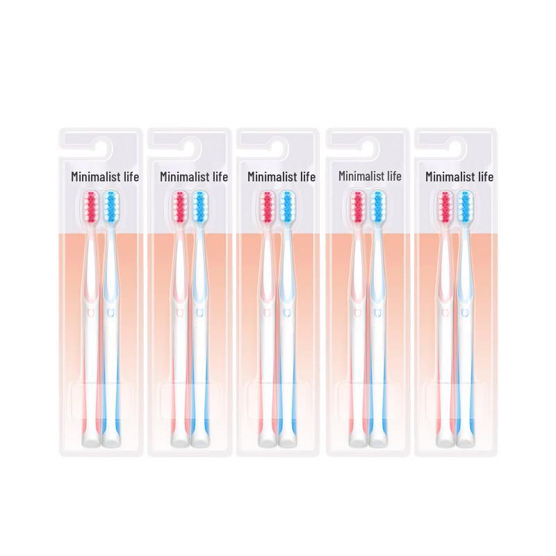 

NaMei 6008 Soft Bristle Toothbrush (10-Pack)