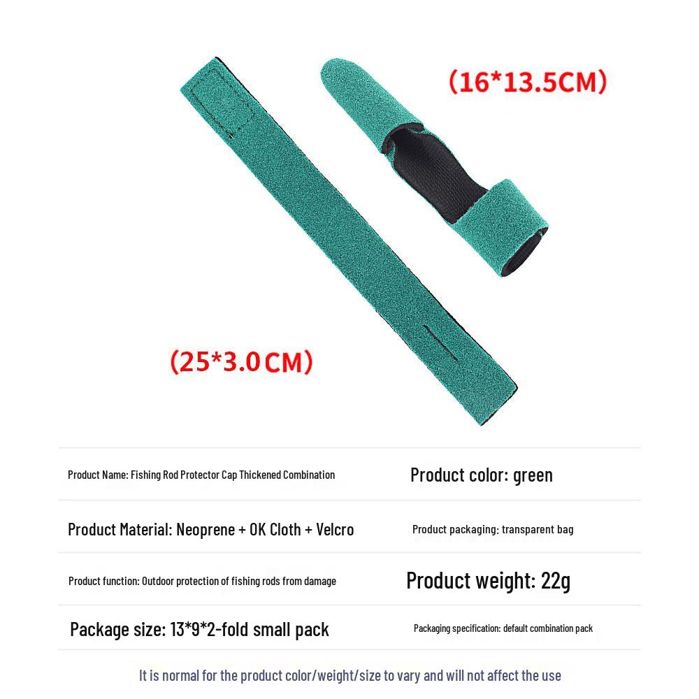 High Elasticity Fishing Rod Strap - Tackle Binding Accessory