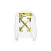 OFF WHITE Sweatshirt Heren Wit OMBA025F19E300100160
