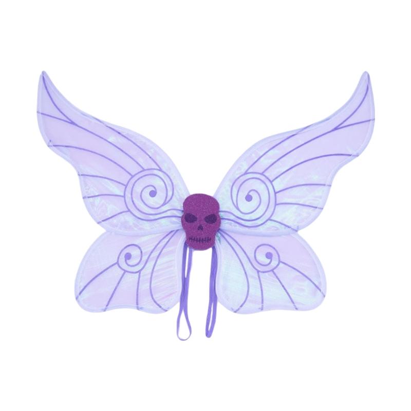 Butterfly Wing Costume for Girl Women Halloween Fairies Wing Costume for Women Girl Birthday Cosplay Christmas Party