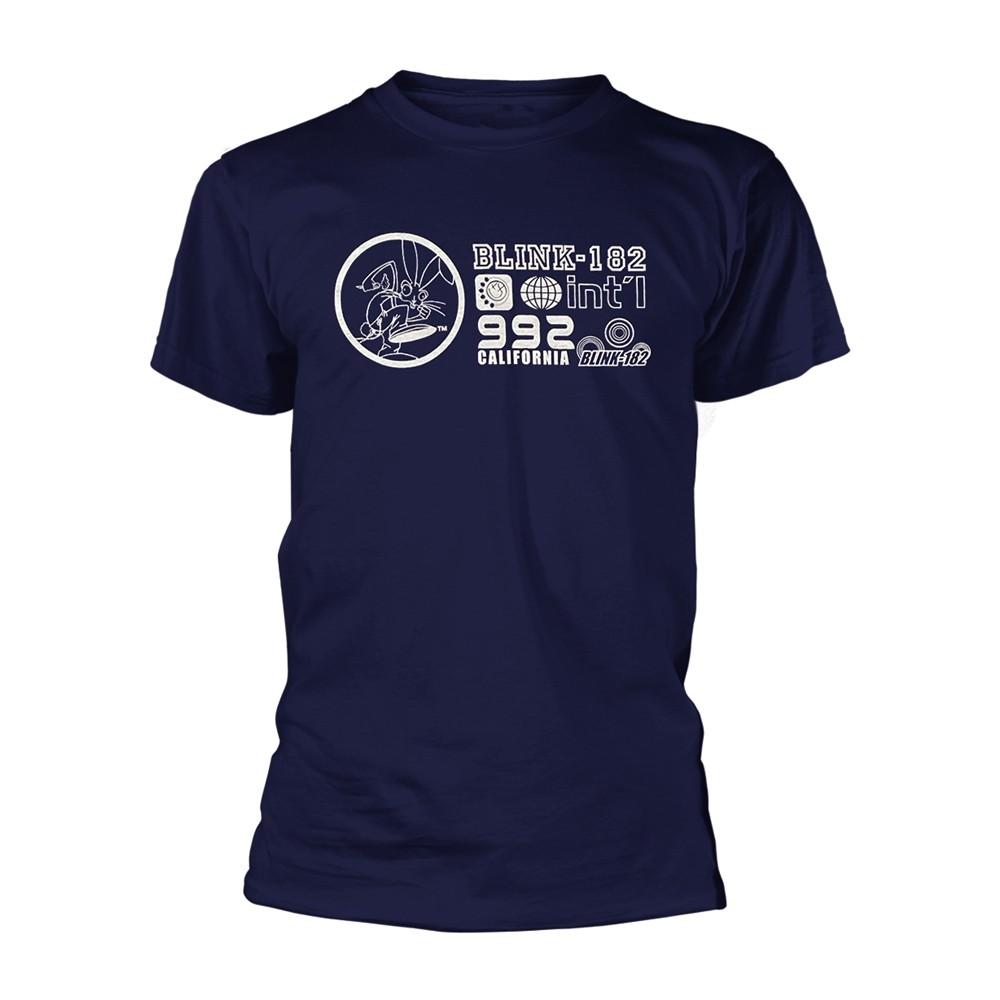 BLINK 182 INTERNATIONAL BLUE T-Shirt XX-Large S