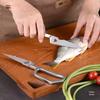 SK5 Stainless Steel Multifunctional Kitchen Shears for Cutting Bones, Fish, and Food