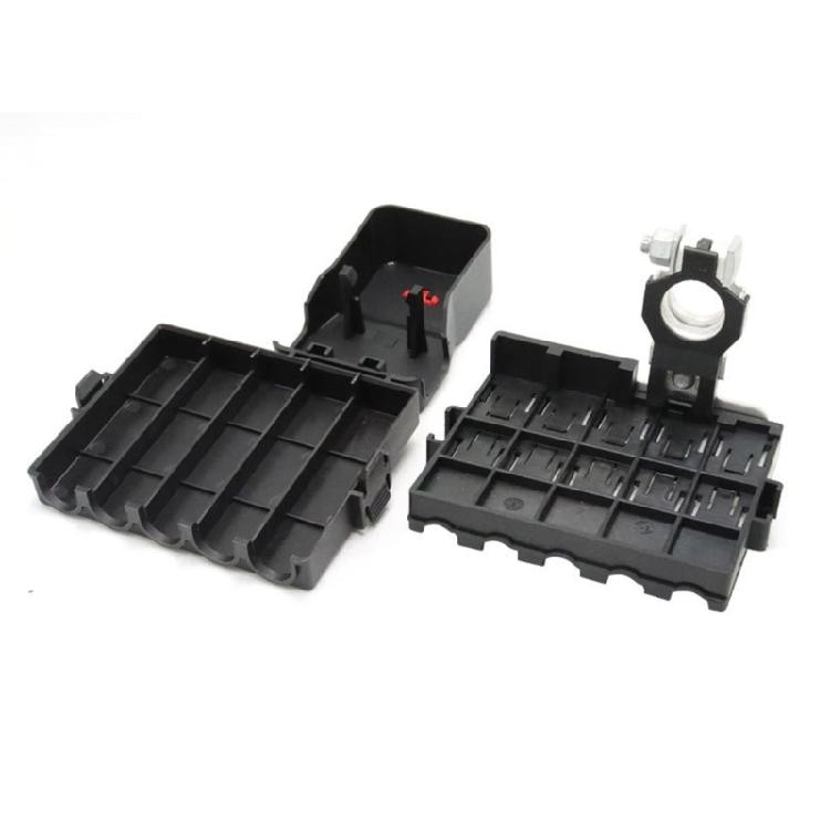 5 Slot 3 Slot Automotive Fuses Holder For Marine Car Electrical System Shockproof Plastic Housing Overcurrent Protection