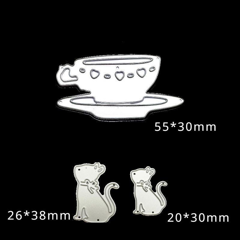 

Mall Fish Metal Cutting Dies for DIY Scrapbooking Album Paper Cards Decorative Crafts Embossing Die Cuts
