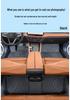 Volkswagen Magotan Double Layer TPE Floor Mats - Full Coverage, Car-Specific, Original Color for 25 Model.