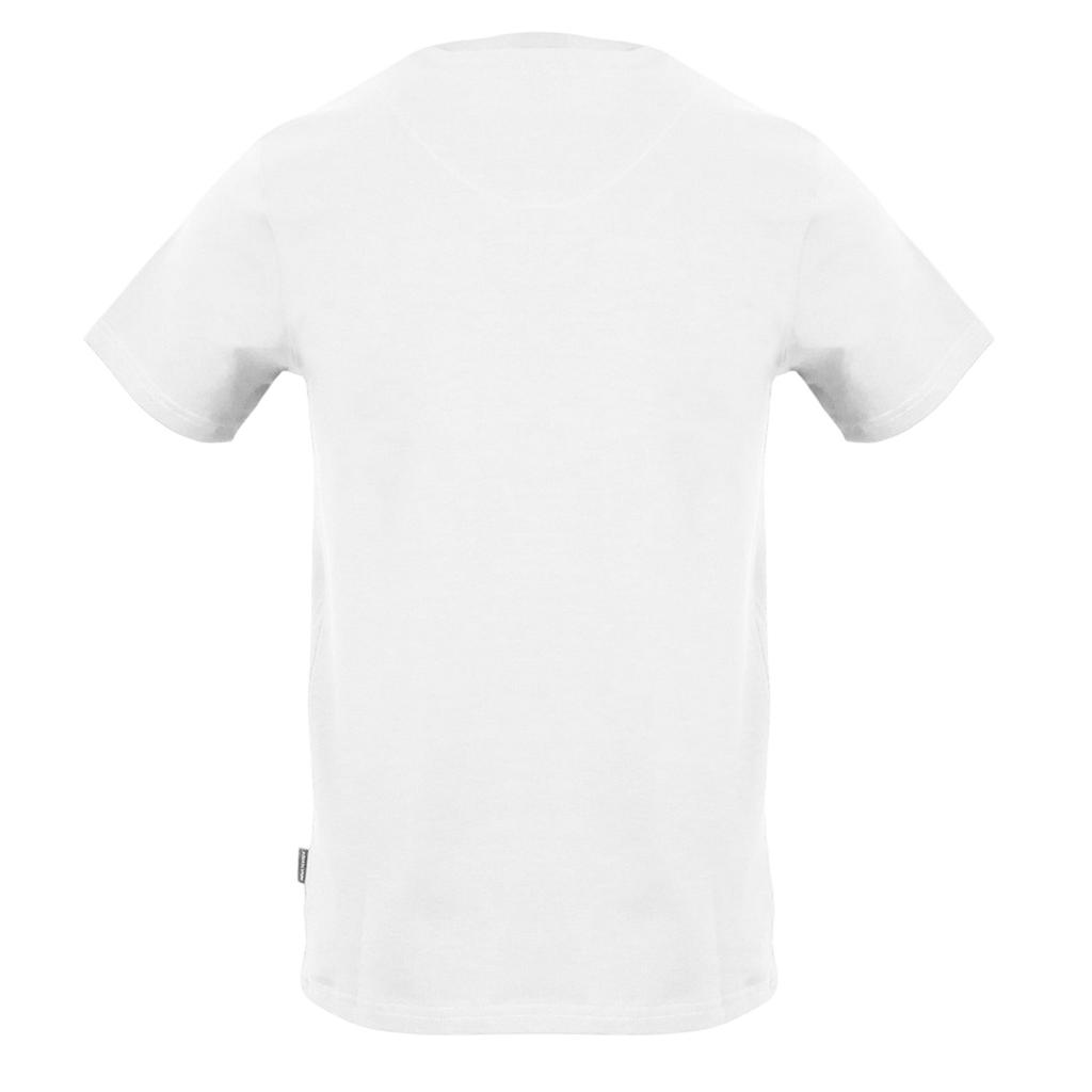 Aquascutum Unisex Adult Lettering Print Crew Neck T-Shirt