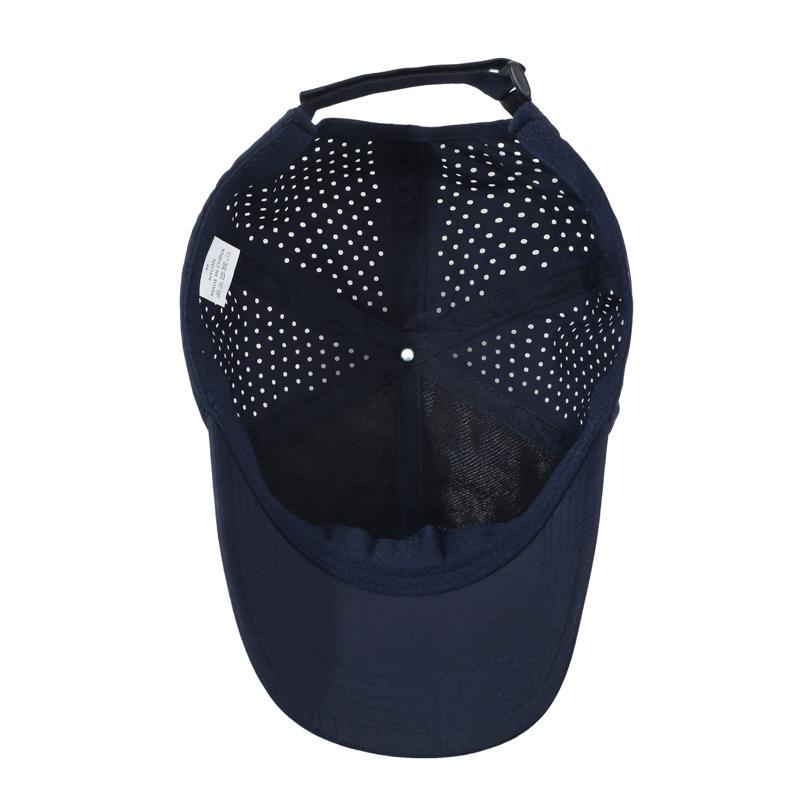 Dünne Schnelltrocknende Kappe Sommer Mesh Baseballkappe Herren Sonnenschutz Outdoor Sonnenschutzkappe