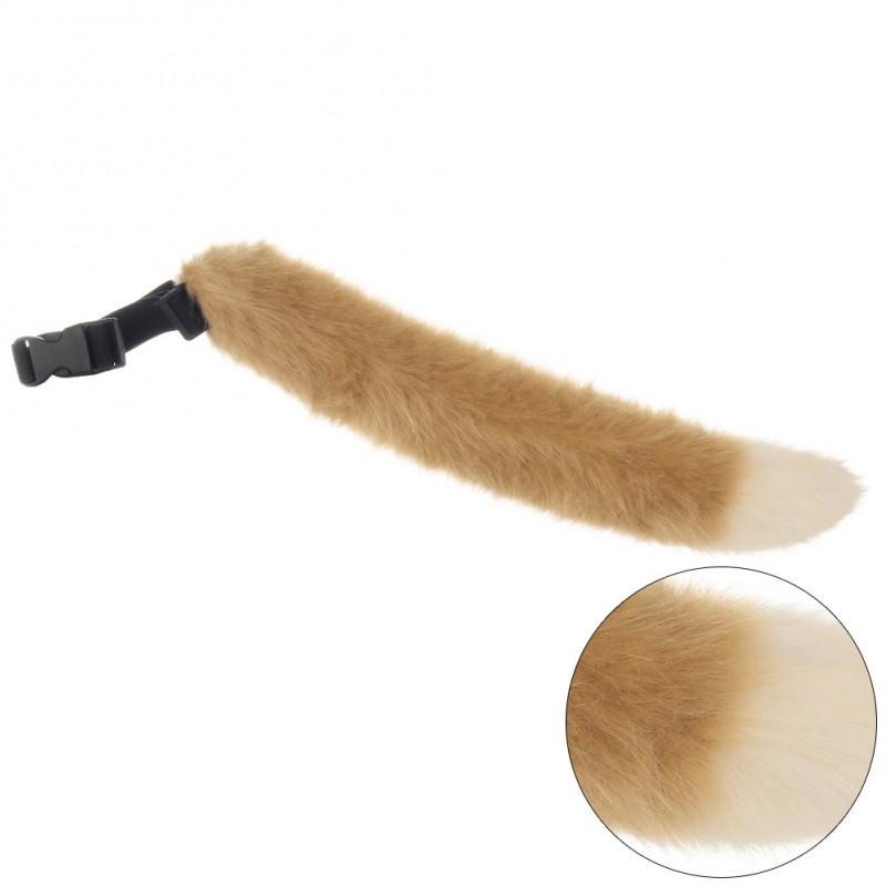 Fennec Fox Ears Headband Tail Set Halloween Cosplay Anime Costume Accessories Comic Con