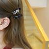 Elegant och raffinerad glittrande strasshårnål i koreansk stil för flickor: Trendigt och högkvalitativt hårspänne