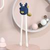 1 Pair Learning Chopstick Cute 2-6 Years Baby Kids Training Correction Children Chinese Chopsticks Learner Kitchen Tableware