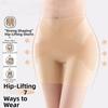Breathable Shaping Underwear High Waisted Hip Belly Panties