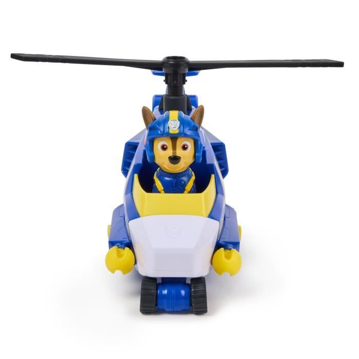 SPIN MASTERVÉHICULE + FIGURINE CHASE AIR RESCUE La Pat' Patrouille