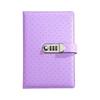 200 Pages Retro Password Book with Lock A5 Diary Notebook  Office School Supplies