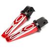 Estriberas Traseras de Aluminio Suzuki GSX-R125/150 GSX-S150 (Izquierda derecha)