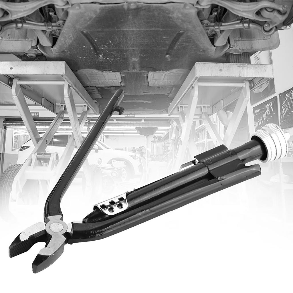 6-tommers sikkerhetstråd av høykarbonstål med vridningslåsing