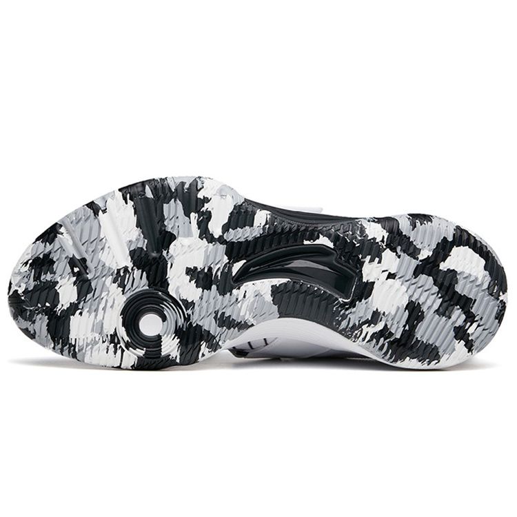 Anta Sweep 3 Non-Slip Durable Low-Top Basketball Shoes Men Sneakers Carbon-Gray 112131606-6
