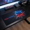 Bolton Wanderers FC Custom Large Mouse Pad, Personalized Name Text Print, Football Logo Non‑Slip Desk Mat Gaming Gift